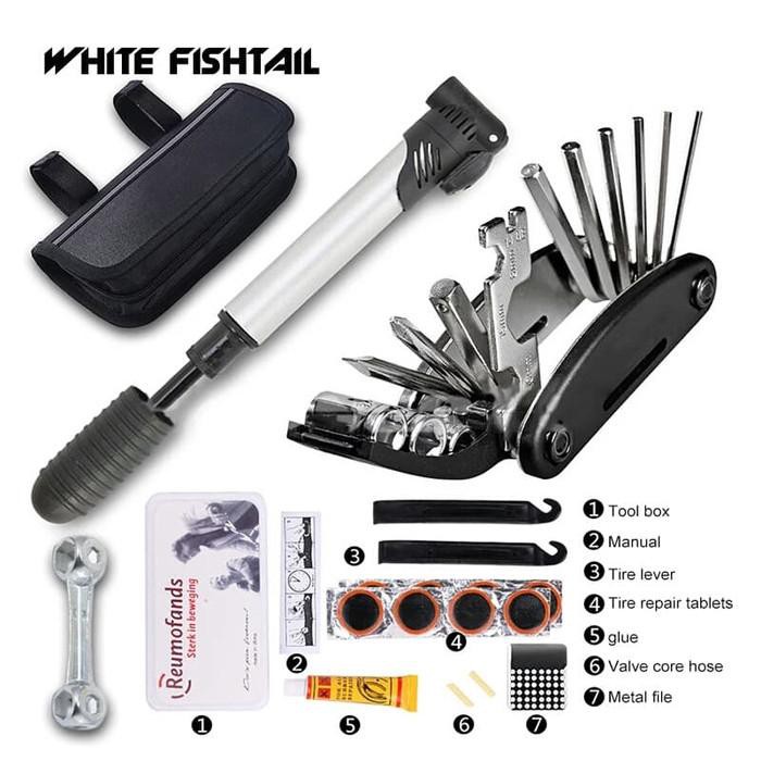 POMPA DAN TAMBAL BAN SEPEDA