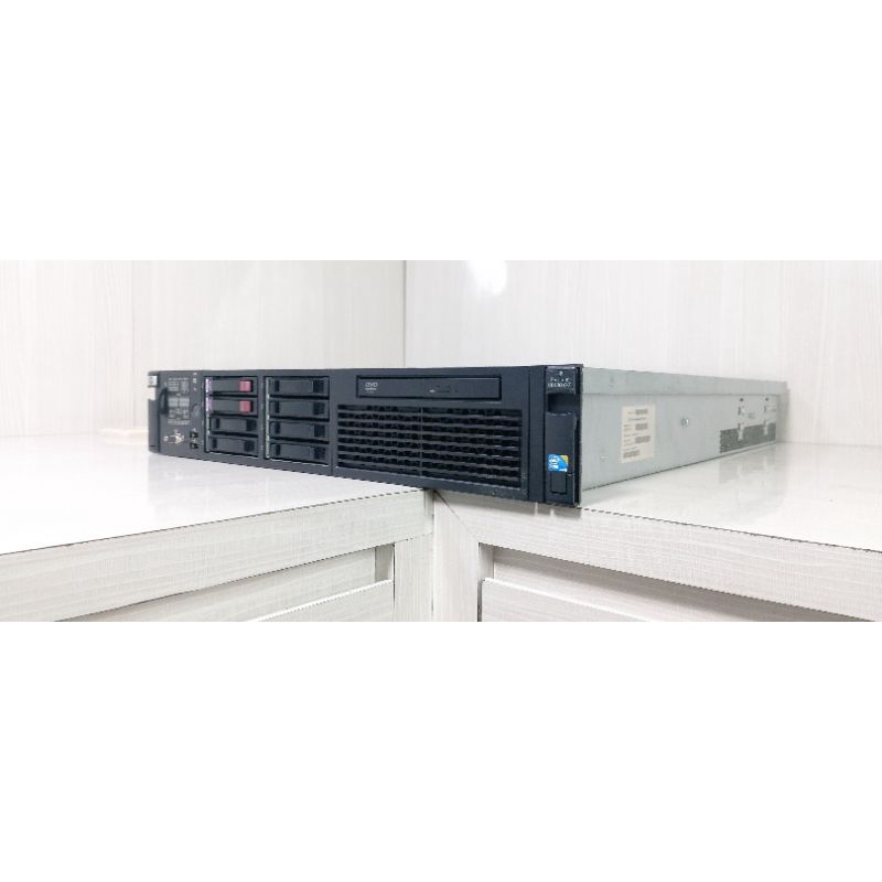 Server Hp DL380 G7 Xeon E5620 x2