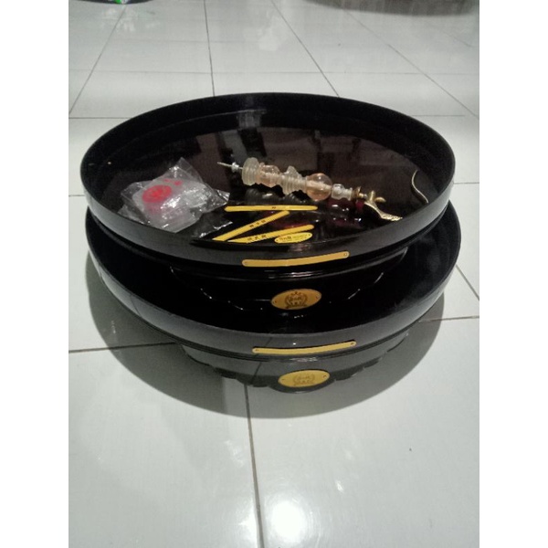 TEBOK SANGKAR MURAI BNR PvC BLACK REBORN/RUBICON TANPA GANTUNGAN PION