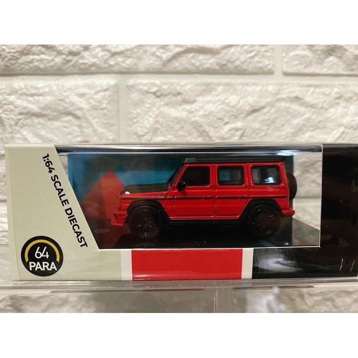 Para64 Mercedes AMG G63 Red