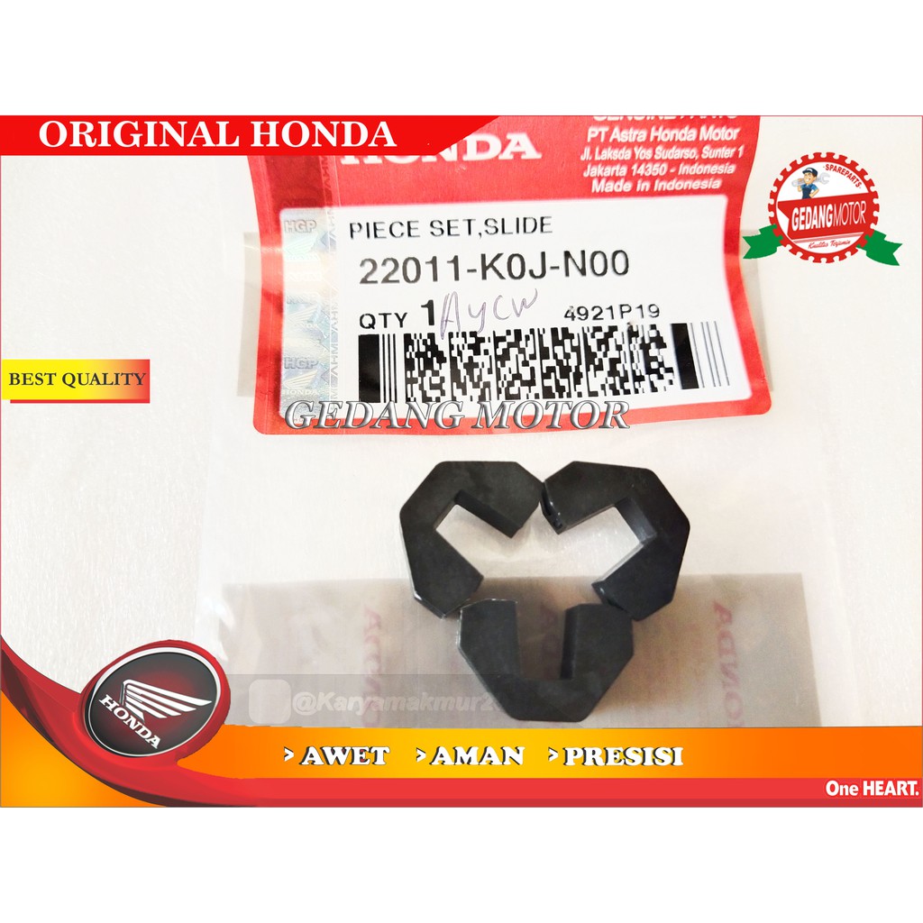 KLIP KUKU RUMAH ROLLER HONDA GENIO ORIGINAL HONDA