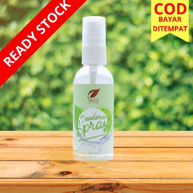 DEODORAN SPRAY SR12 DEODORANT SPRAY DEO SPRAY ANTI PERSPIRANT Shopee