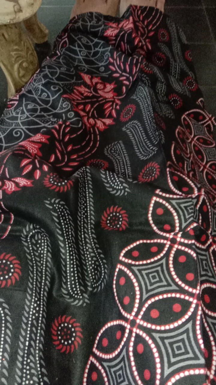 Maura Couple - Sania Ruffle Batik Couple Ori Ndoro Jowi Dnt Garansi Termurah Shopee - Parang Maroon