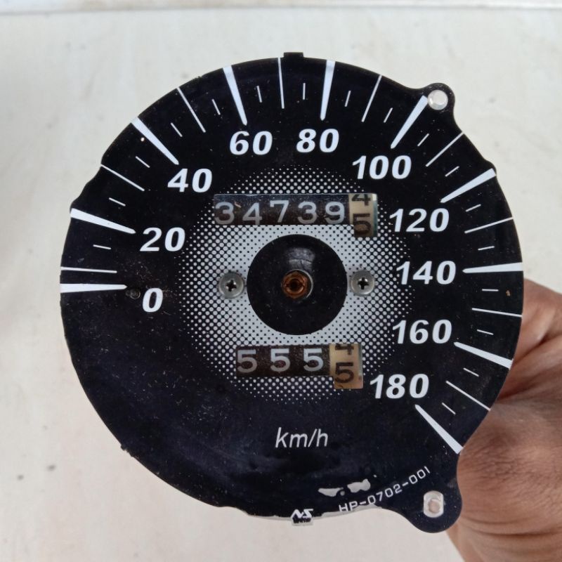 Mesin Kecepatan Speedometer Honda Mega Pro Primus. Original. Seken bekas copotan motor