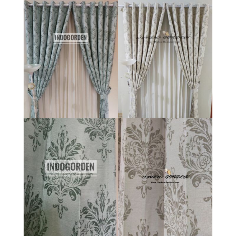 Gorden Blackout Gorden Blazer Gorden Jendela Minimalis Gorden Pintu Hordeng Jendela Motif  Batik