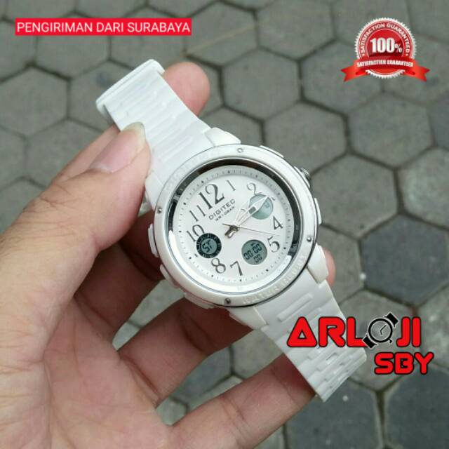 Jam tangan cewek DIGITEC DG 4091T original tahan air