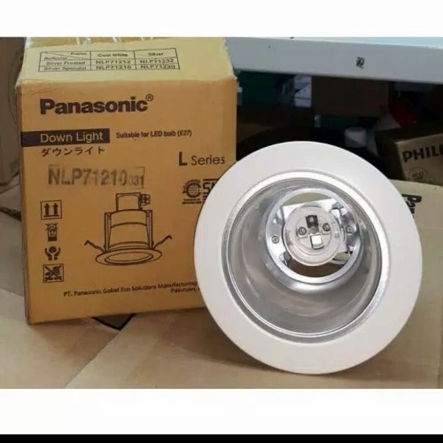 Fitting Downlight Panasonic Inbow 3 Inch White NLP71210