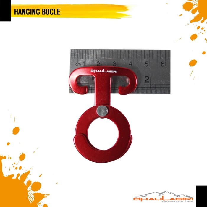 HANGING BUCKLE gantungan DHAULAGIRI ORI