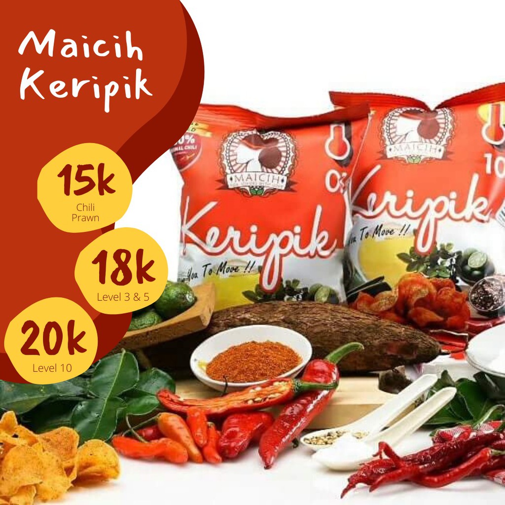 

Maicih KERIPIK Level 3 5 10