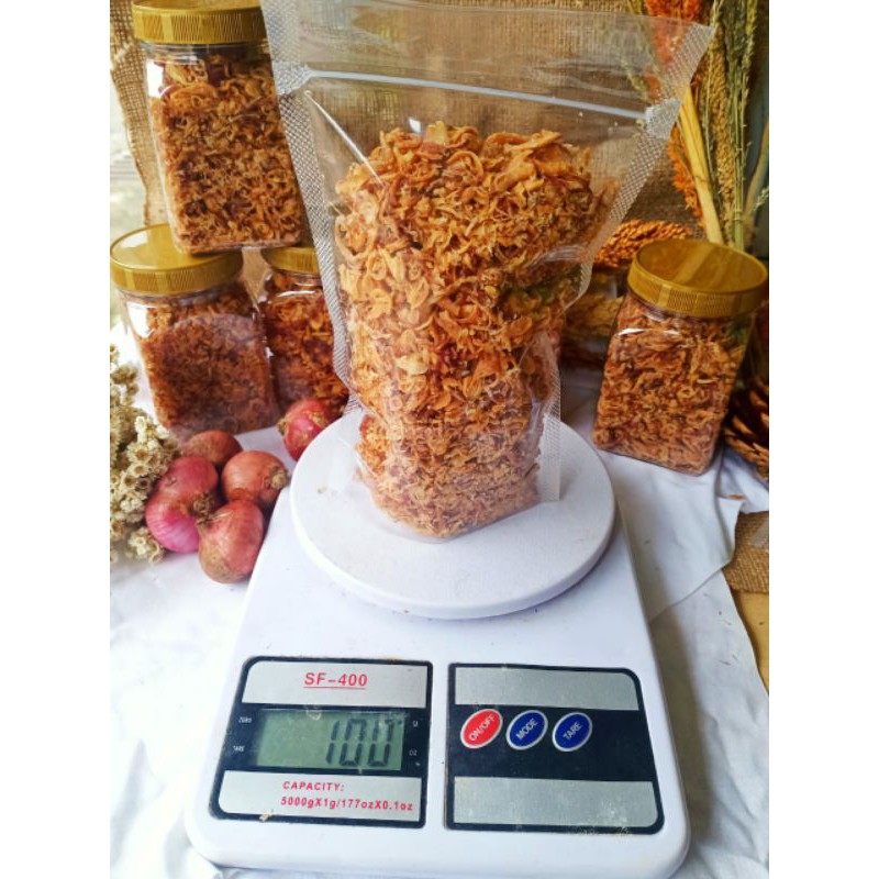 

BAWANG GORENG ASLI | 100gr