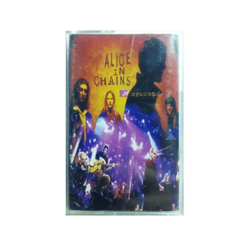 Kaset Pita - Alice In Chains - Unplugged - Rilisan Fisik