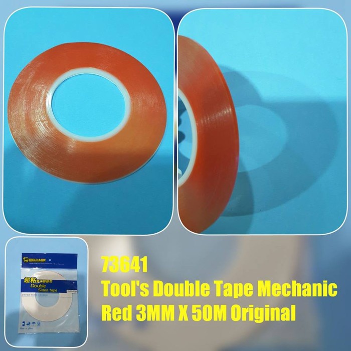 

DOUBLE Tape Mechanic Red 3MM X 50M Original