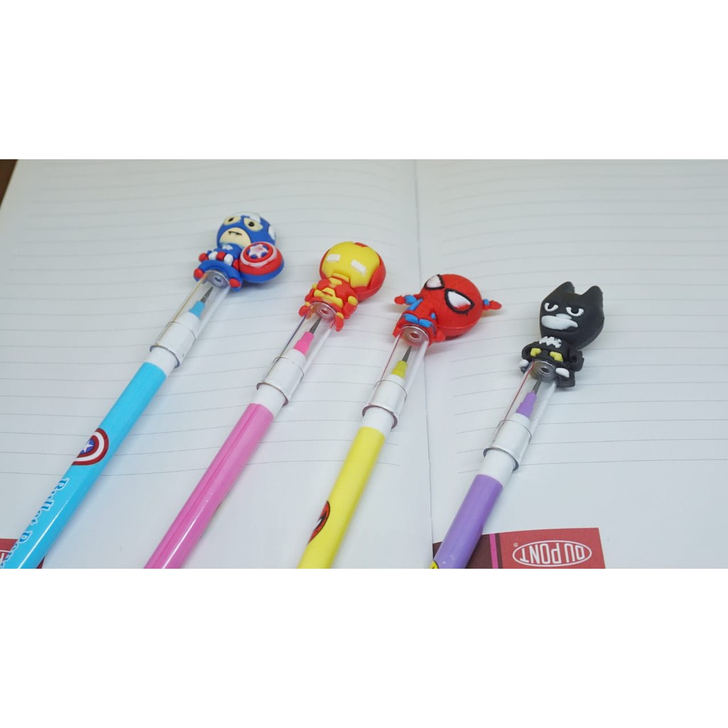 PENSIL SUSUN AVENGER UNIK GROSIR ALAT TULIS PENSIL ALAT TULIS IMPORT PERLENGKAPAN BELAJAR TERMURAH!!