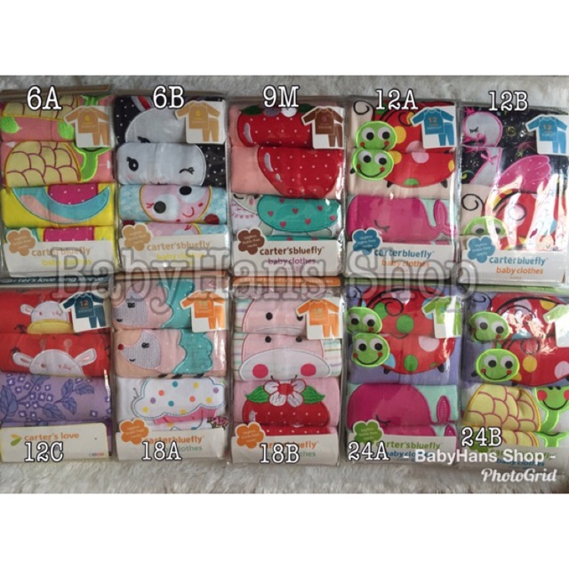 Piyama panjang baby Carter baju tidur anak bayi Carter s Piyama panjang baby Carter baju tidur anak bayi Carter s