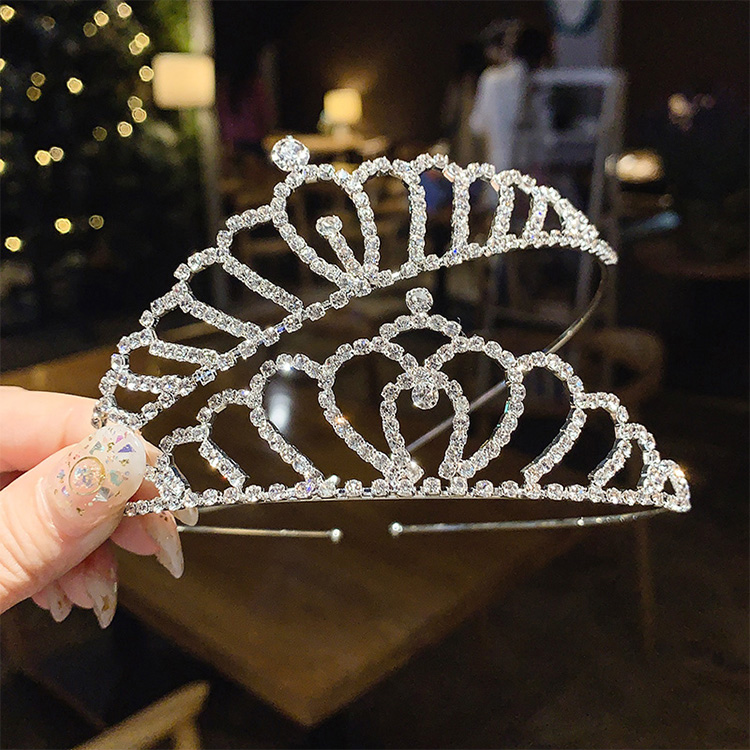 Children's Cute Fashion Simple Crown Headband