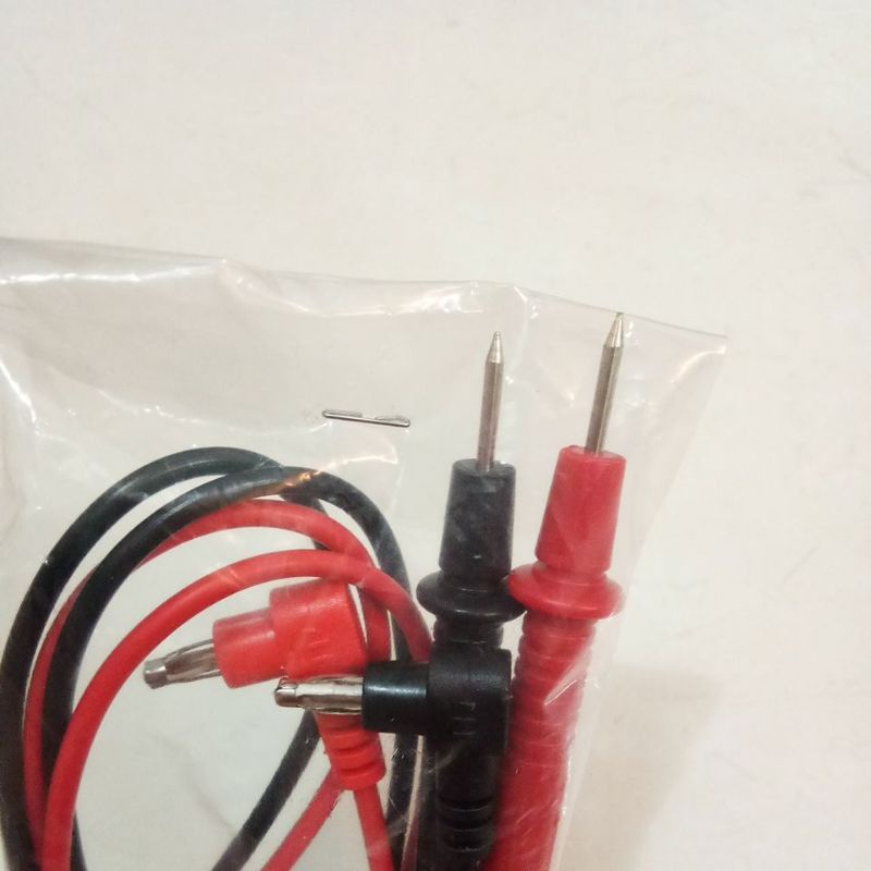 Kabel Tester 830 Merah Hitam