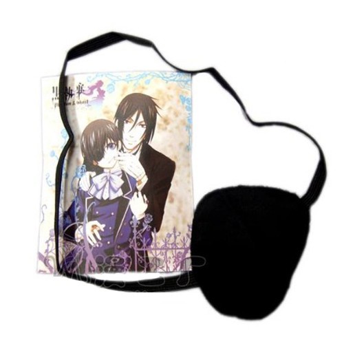 BB004 – Eye Patch Penutup Mata Bajak Laut Cosplay Anime Jepang Black Buttler