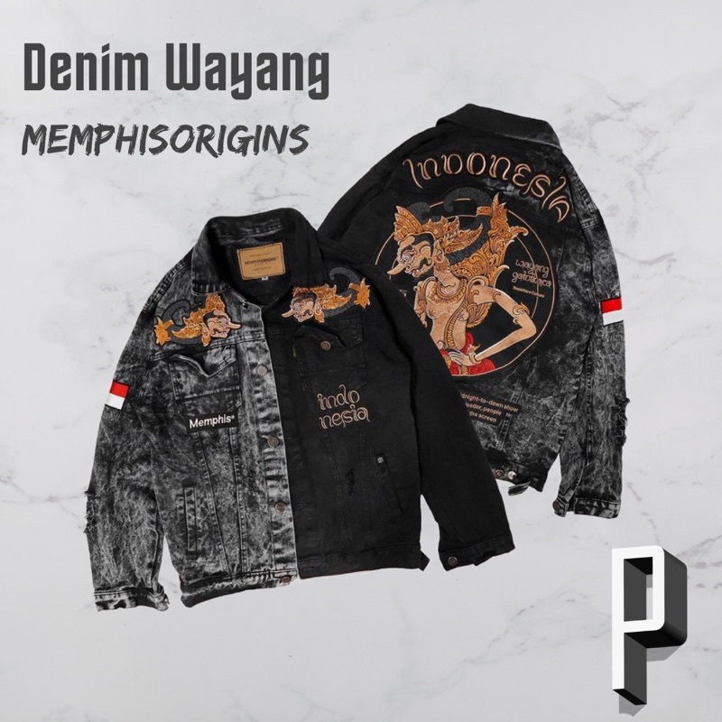 Denim Wayang MemphisOrigins
