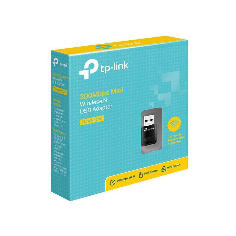 TP-LINK TL-WN823N 300Mbps Mini Wireless N USB Adapter