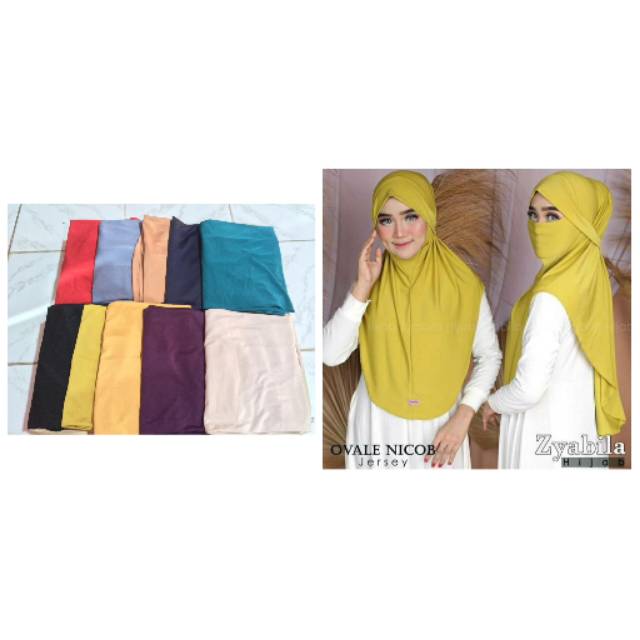 Ovale Niqob l Hijab Niqob