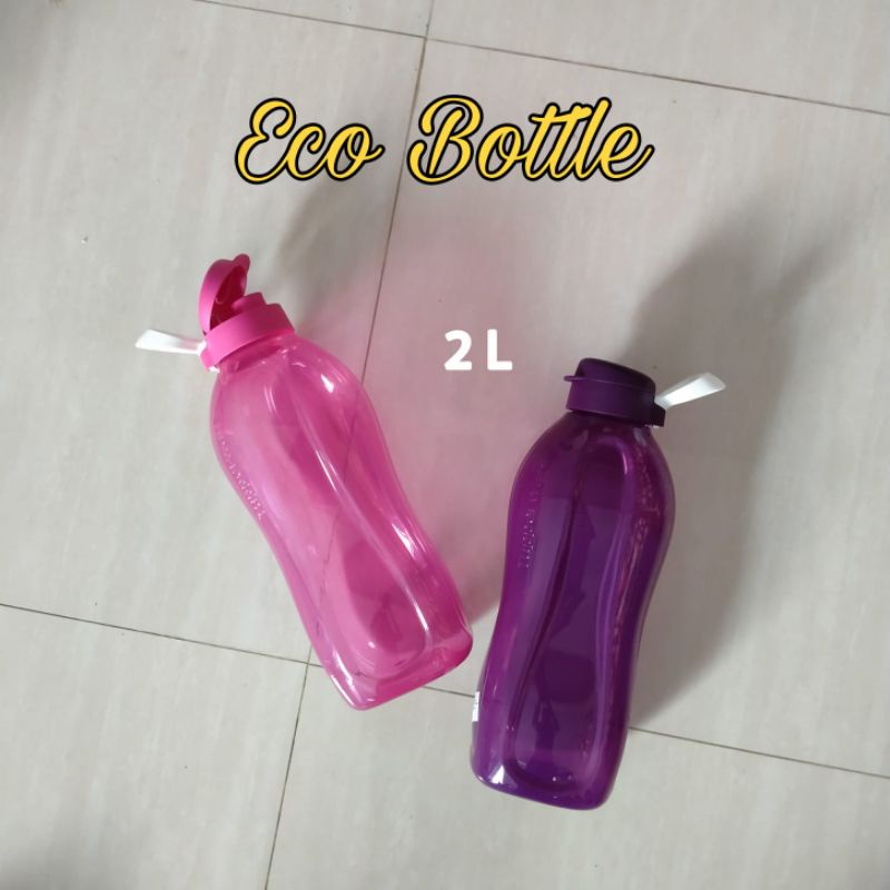 eco bottle 2L Tupperware promo