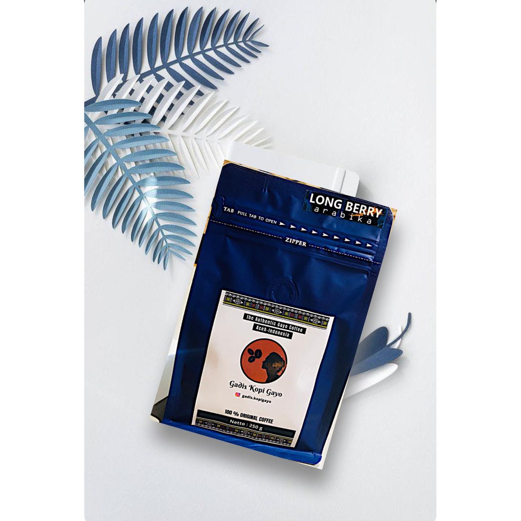 

Kopi Gayo Long Berry 250 gr