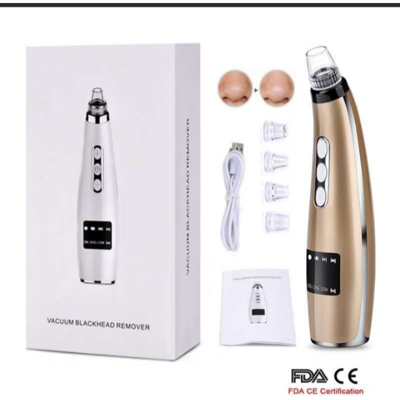 Vacuum Pembersih Komedo & Penyedot Komedo Deep Cleaner Skin Care - 6260