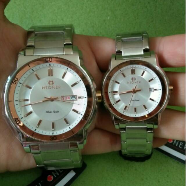 Jam Hegner Couple Silver HW408-3G