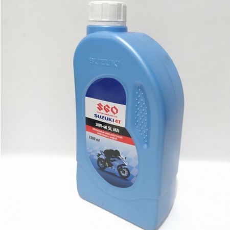 OLI SUZUKI SGO 4T 10W-40 SL MA 1300ML ORIGINAL SUZUKI GENUINE OIL