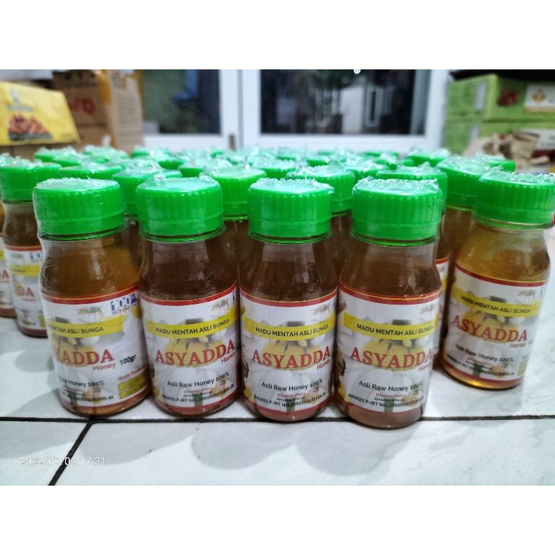 

Madu Asli Raw Honey 120 gr Murah Murni