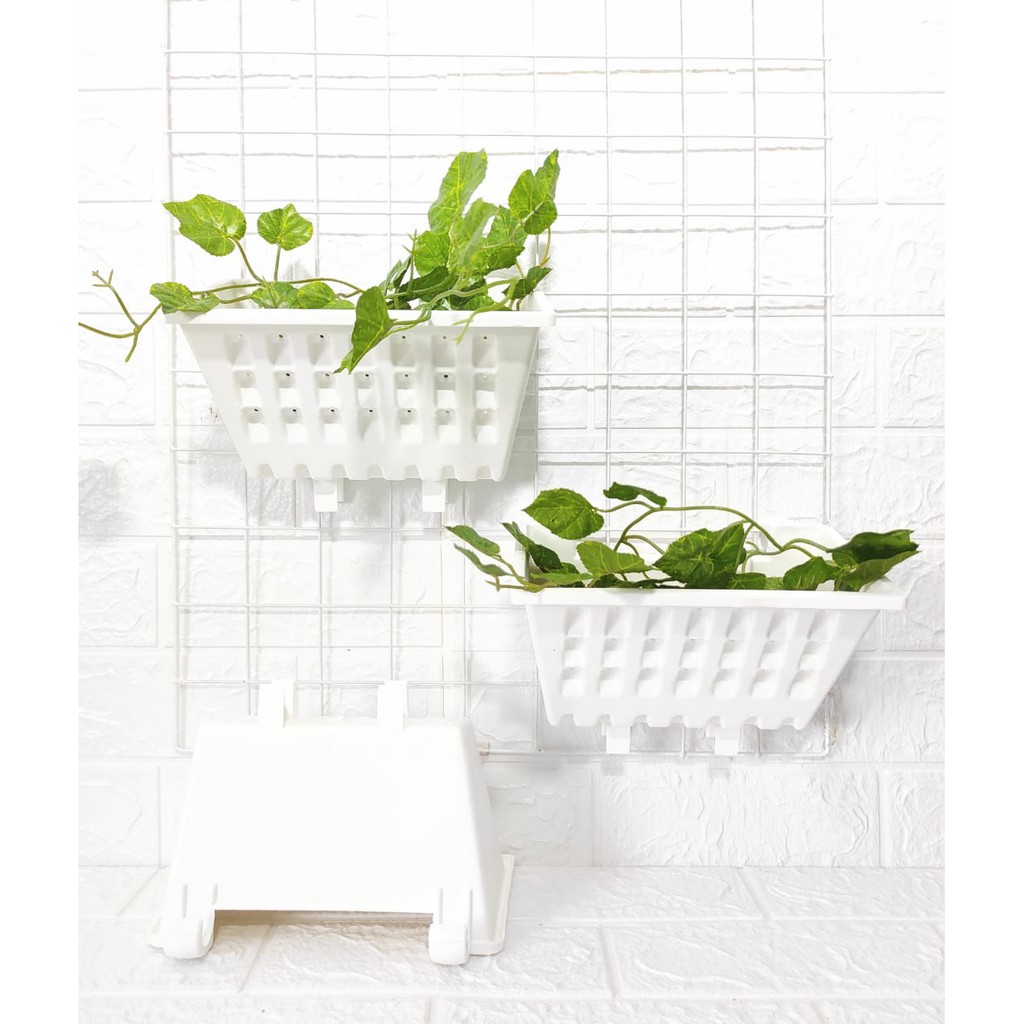 POT GANTUNG ARGO 1 PUTIH