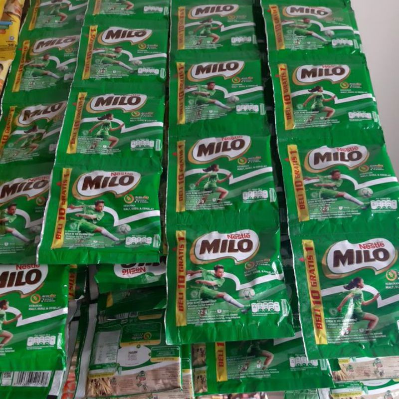 

NESTLE MILO RENCENG BELI 10 GRATIS 1