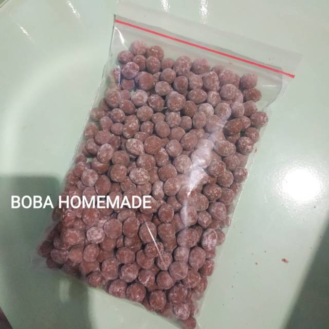 

[HOMEMADE] BOBA/PEARL/BUBBLE Homemade murah!!! TANPA PENGAWET ENAK!!