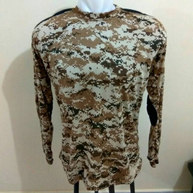 Kaos Loreng Digital Cream - Kaos Busa - Basarnas - Jambore - Kaos PDL - Kaos Pramuka - Persami