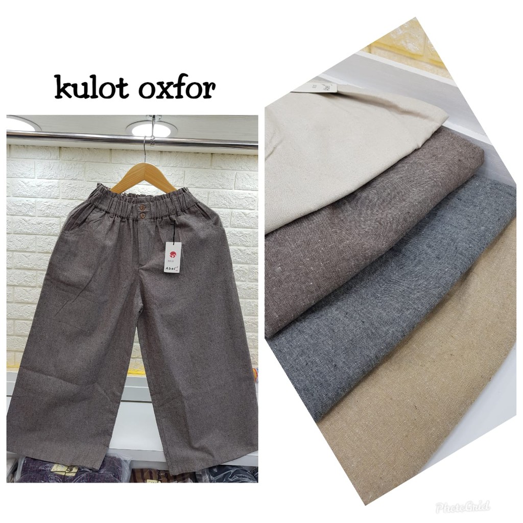 KULOT SEMI WOLL & KULOT OXFOR