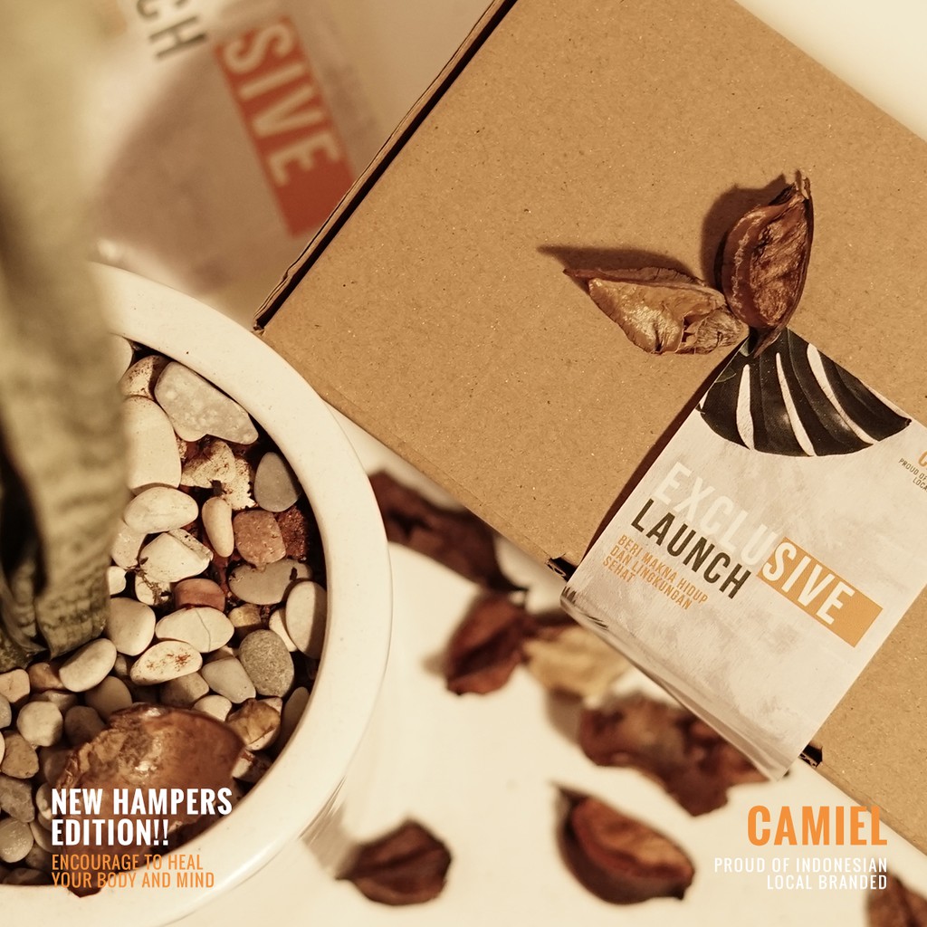 

Hampers Eco Friendly - CAMIEL - Earth & Mental Healthy