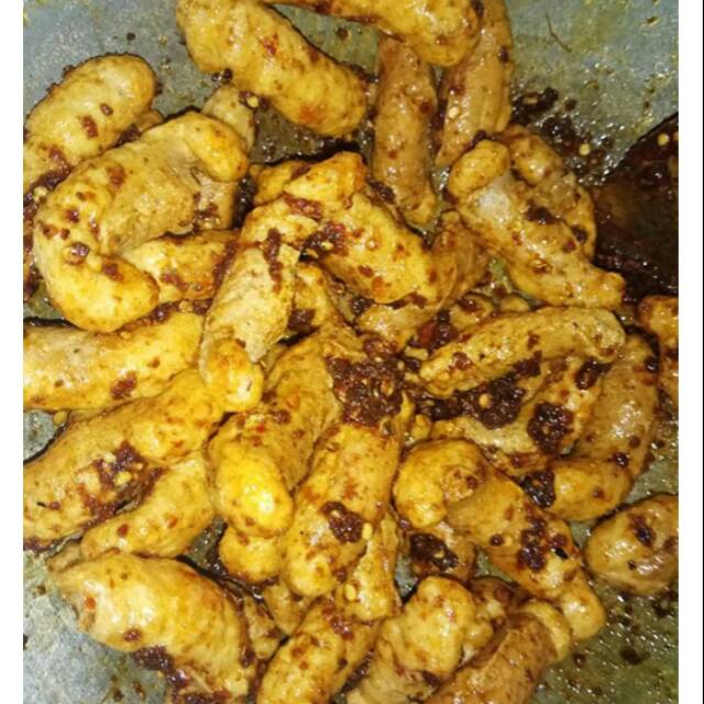 

Cuankie lidah kering pedas kemasan 100gr