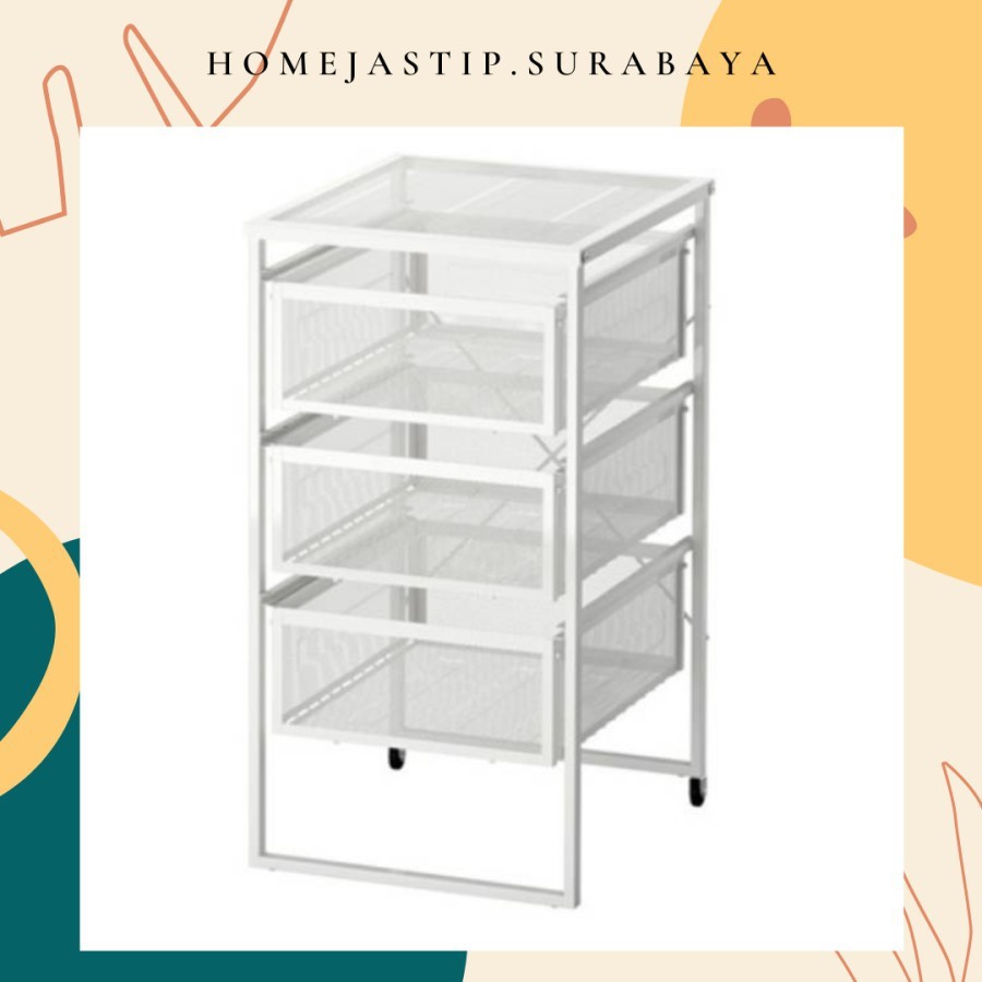  Ikea  RAK  LACI  BESI  LENNART RAK  MINIMALIS BEST SELLER 