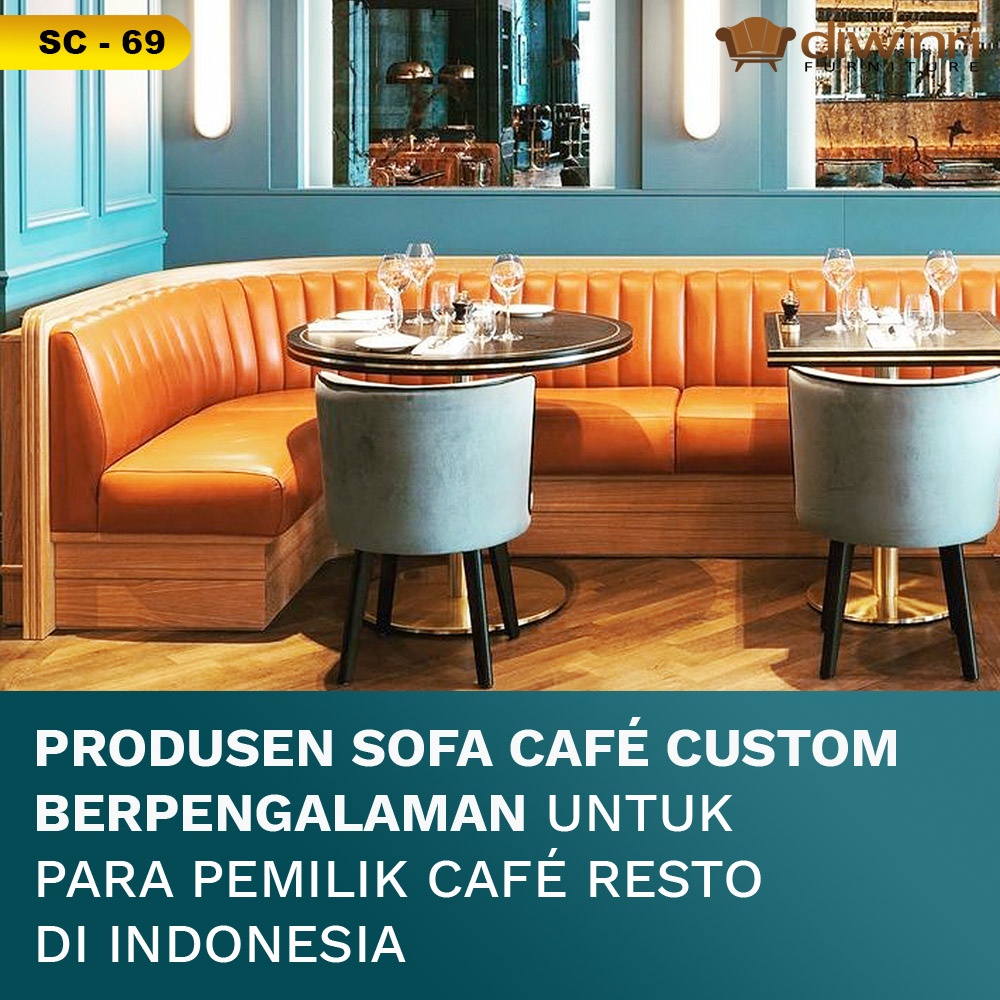 Sofa Cafe SC - 69