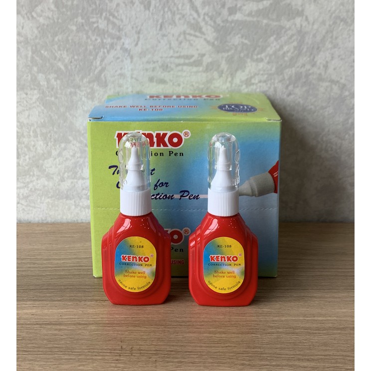 

Tip-Ex Cair Kenko Correction Pen KE-108