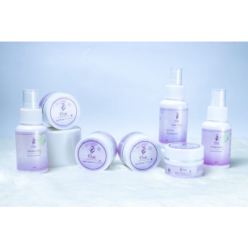 PAKET WAJAH OCHI SKINCARE PLATINUM (BPOM 100% RESELLER BANDUNG)