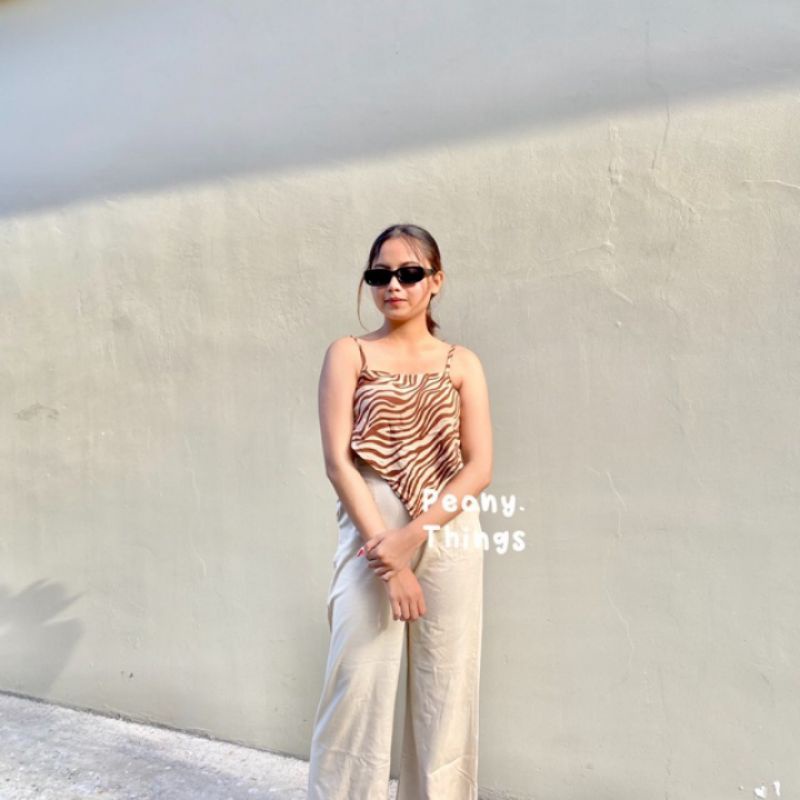 Bandana Top Motif // Tanktop // Crop Top