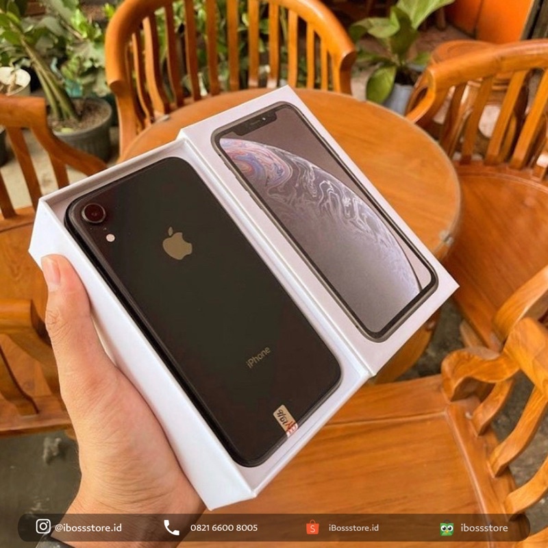 iPhone Xr 128GB Like new Fullset Oem