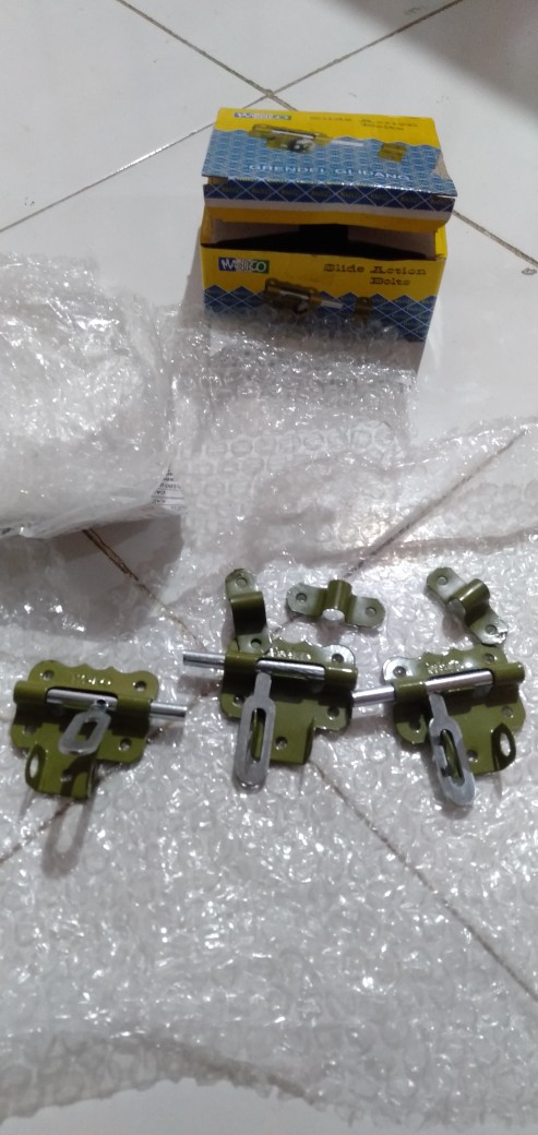 Grendel Overval Madico 2” | Gerendel Glidang | Selot Pintu Jendela