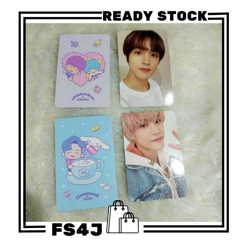 Trading Card TCA TC A NCT x Sanrio (Haechan Jisung Little Twin Stars Yangyang Jeno Cinnamoroll)