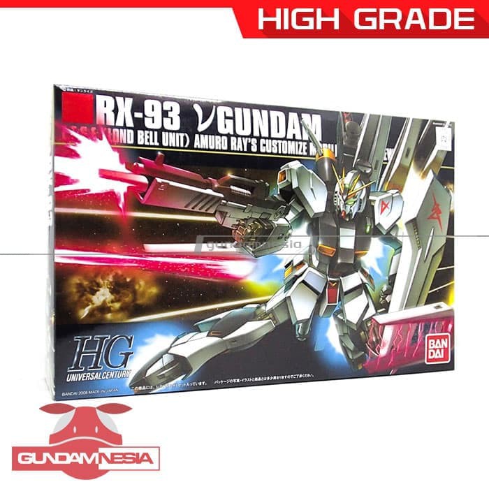 [HG] RX-93 Nu Gundam