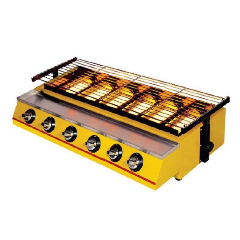 KOMPOR PANGGANGAN GETRA ET K233 6 TUNGKU - KOMPOR GETRA 6 MATA - KOMPOR GETRA - KOMPOR PANGGANG SOSI