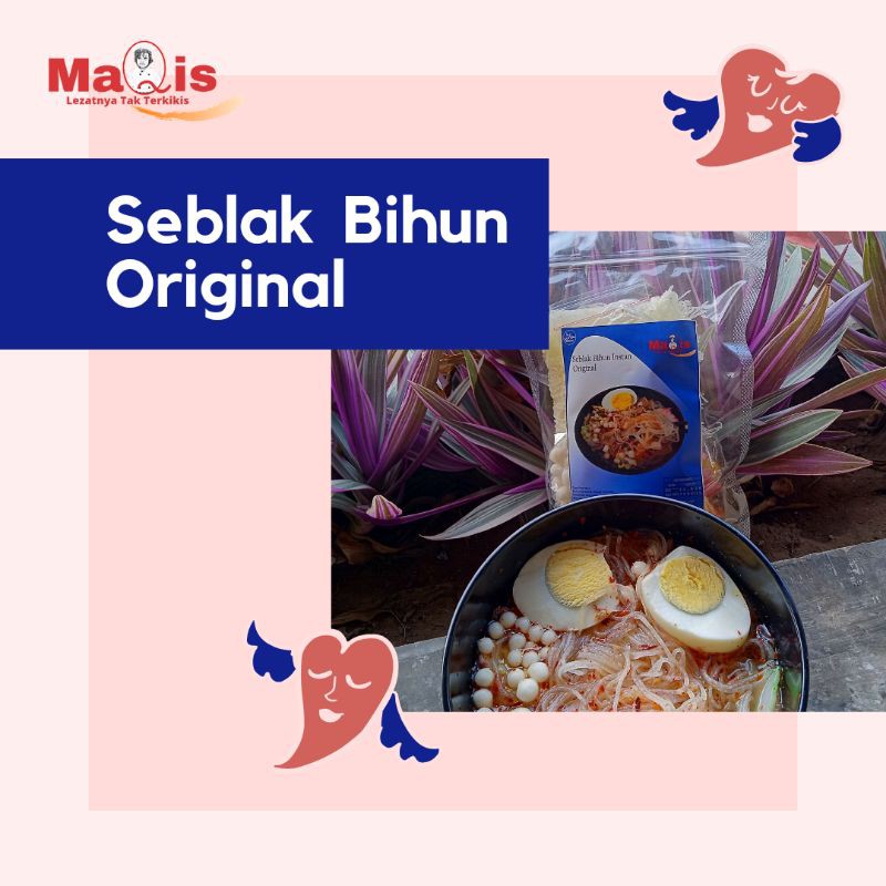 

Seblak MaQis Bihun Original