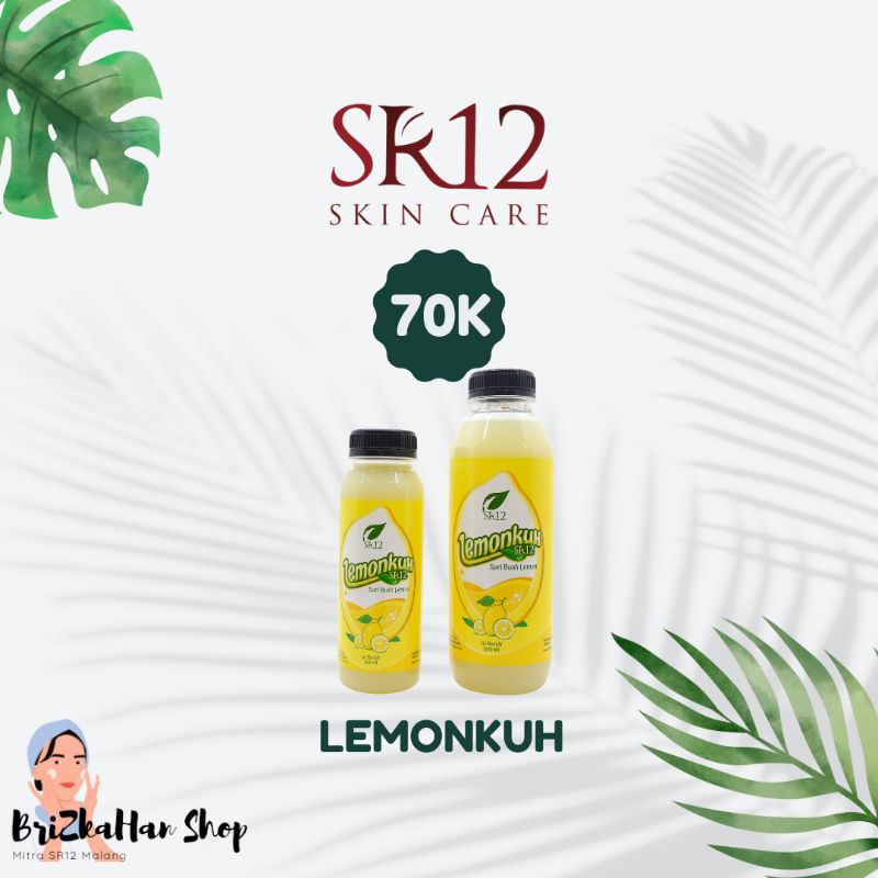 

SR12 HERBAL - LEMONKUH 250ml