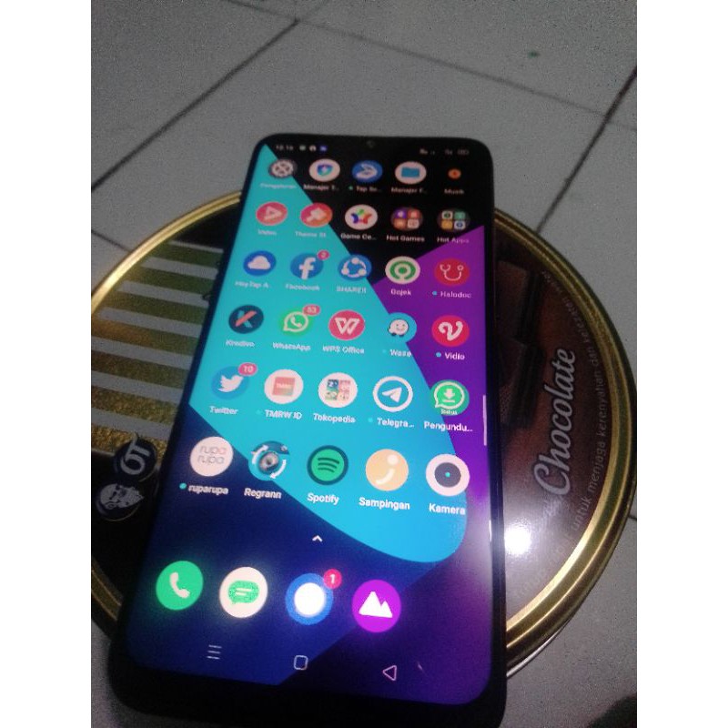 realme 2 pro minus touchscreen